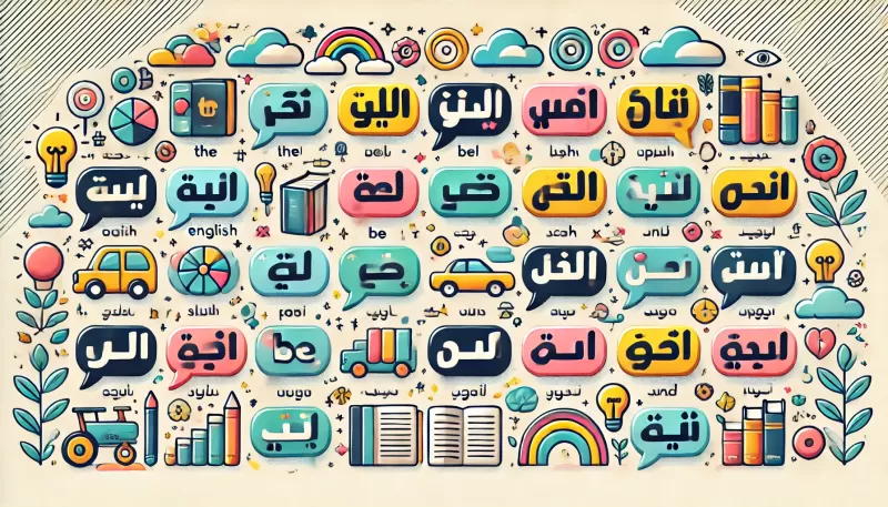 أهم 100 كلمة باللغة الإنجليزية مع معانيها