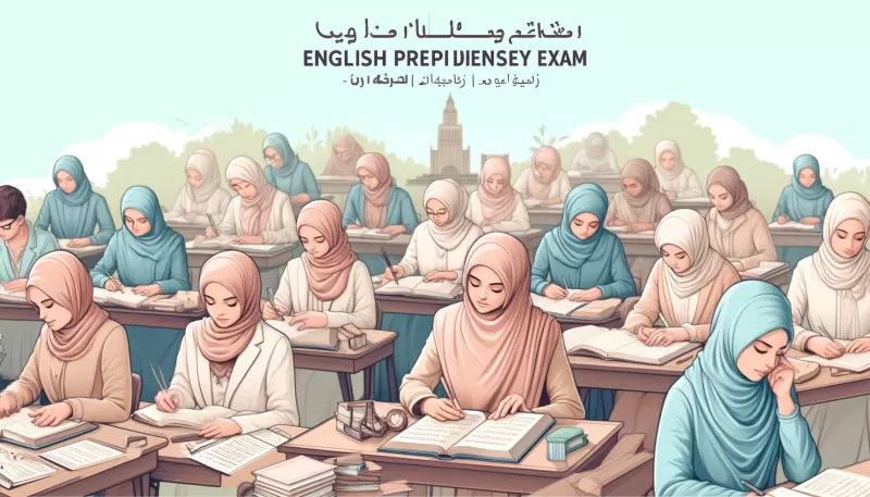 نماذج امتحان مستوى انجليزي