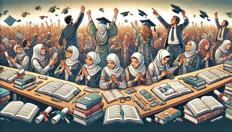 علامة النجاح في امتحان الشامل