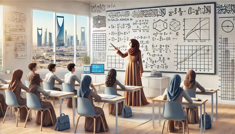 تدريس رياضيات تحصيلي في السعودية