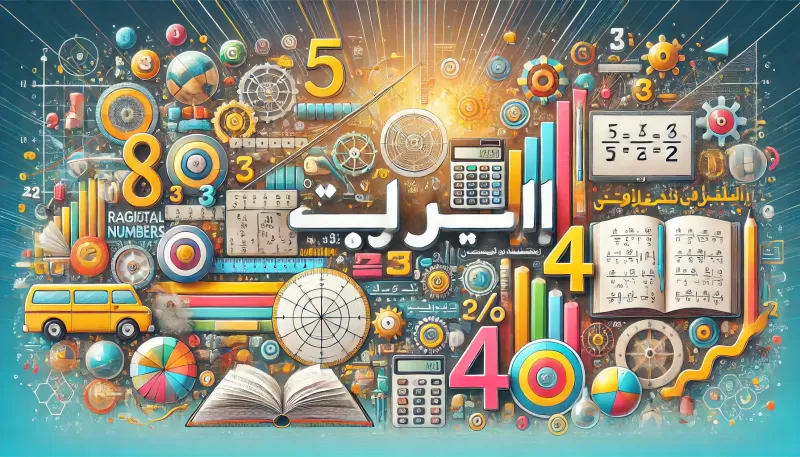 مطوية عن الأعداد النسبية - ثاني متوسط