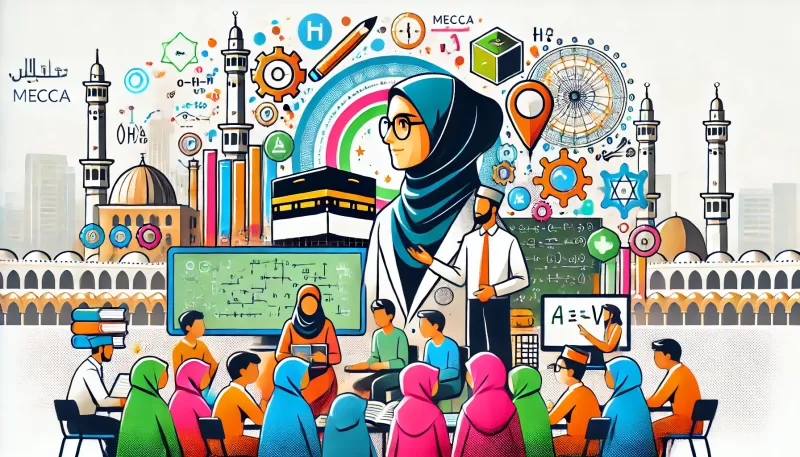 أفضل معلمة في مكة المكرمة