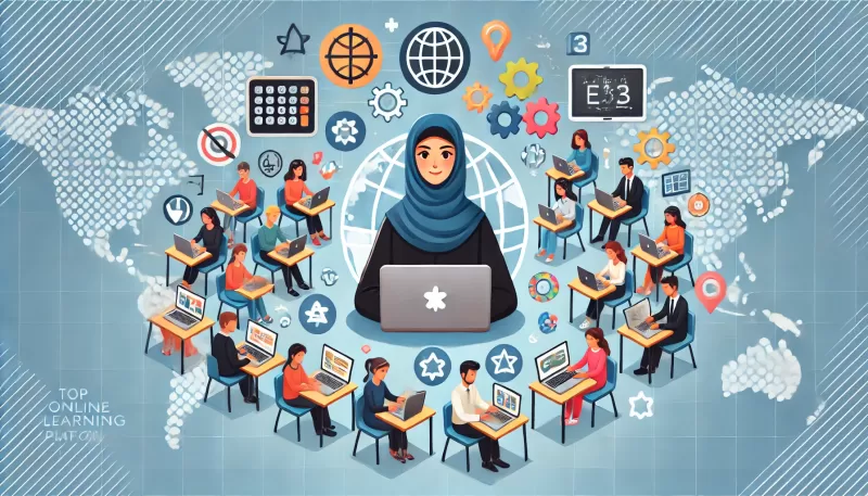 أشهر منصات التعليم الإلكتروني