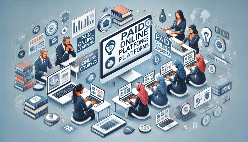 منصات تعليمية مدفوعة