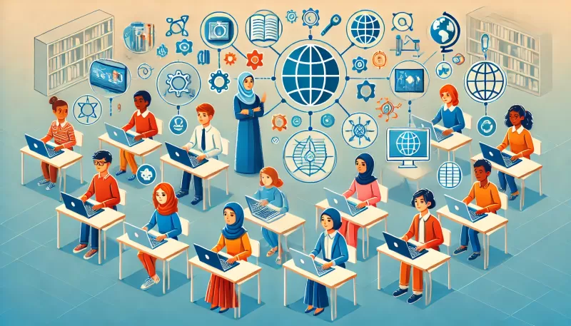 منصات تعليمية عالمية