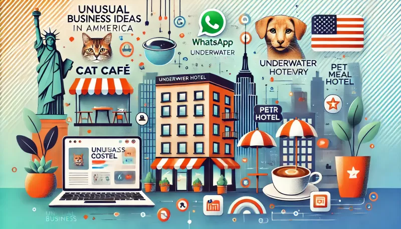 مشاريع غريبة في أمريكا