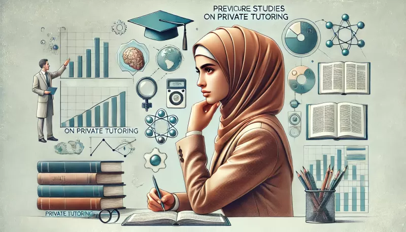 دراسات سابقة عن الدروس الخصوصية
