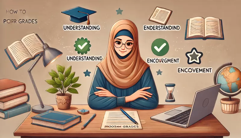 كيفية التعامل مع الدرجات السيئة