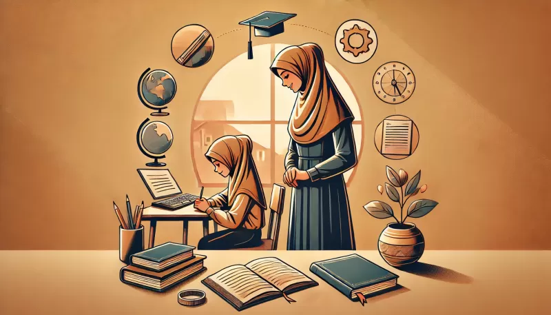 كيف أجعل ابني يركز في دراسته؟