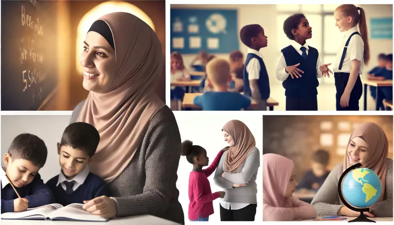 كيف تجعل الطفل يحبك في المدرسة