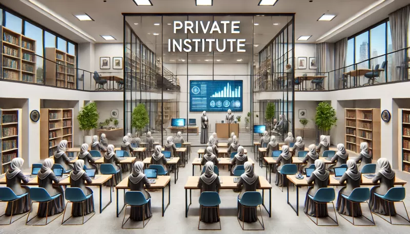 شروط ترخيص معهد خاص