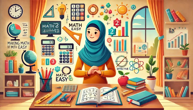 السر لتصبح الرياضيات سهلة
