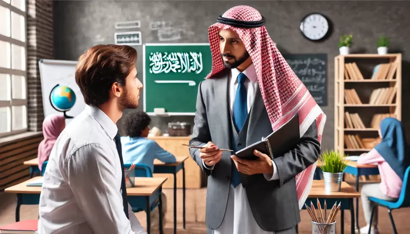علاقة المعلم مع أولياء الأمور