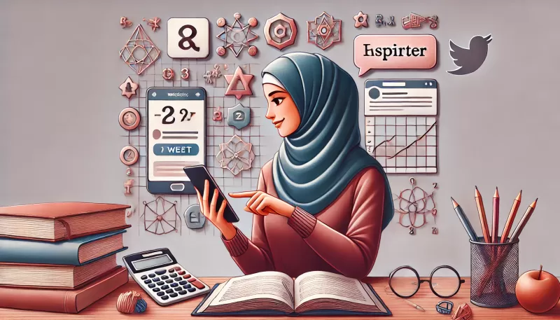 عبارات عن الرياضيات لتويتر: تغريدات تحفّز على حب الأرقام