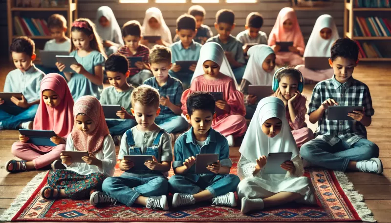 إيجابيات وسلبيات الأجهزة الإلكترونية على الأطفال