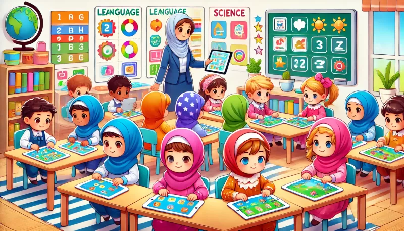 تطبيقات التعلم باللعب