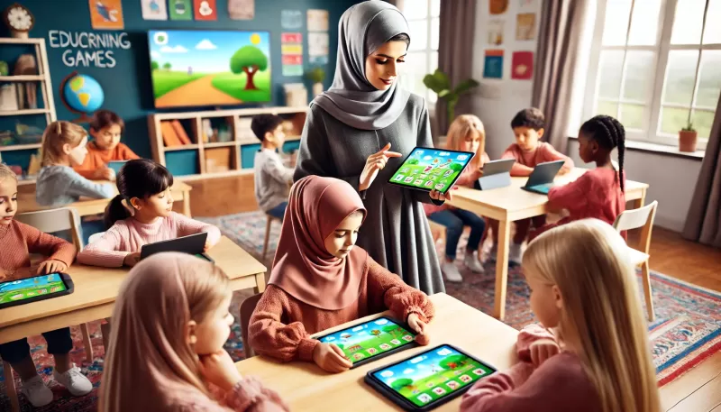 المهارات المطلوبة لاستخدام اللعب في التعلم الإلكتروني