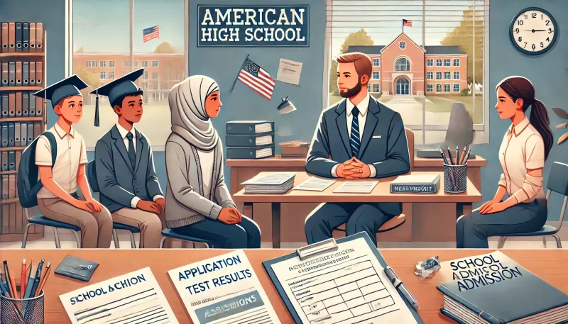 شروط القبول في المدارس الأمريكية