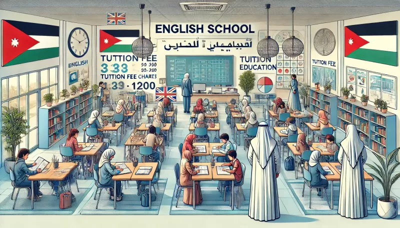 أقساط المدارس الإنجليزية في خلدا